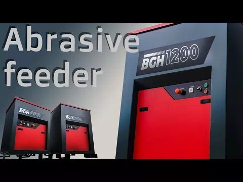 BGH 500 waterjet system