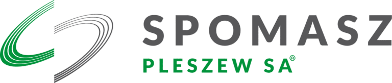 Logo firmy Spomasz Pleszew SA